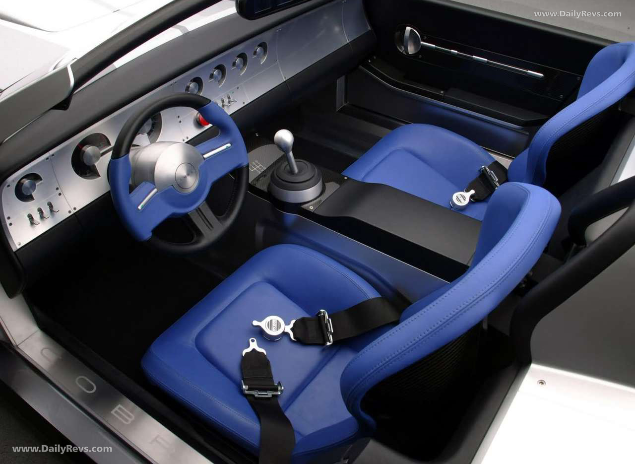 2004 Ford Shelby Cobra Concept Interior