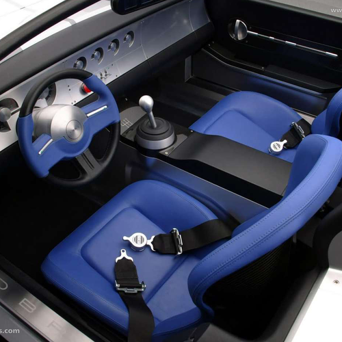 2004 Ford Shelby Cobra Concept Interior