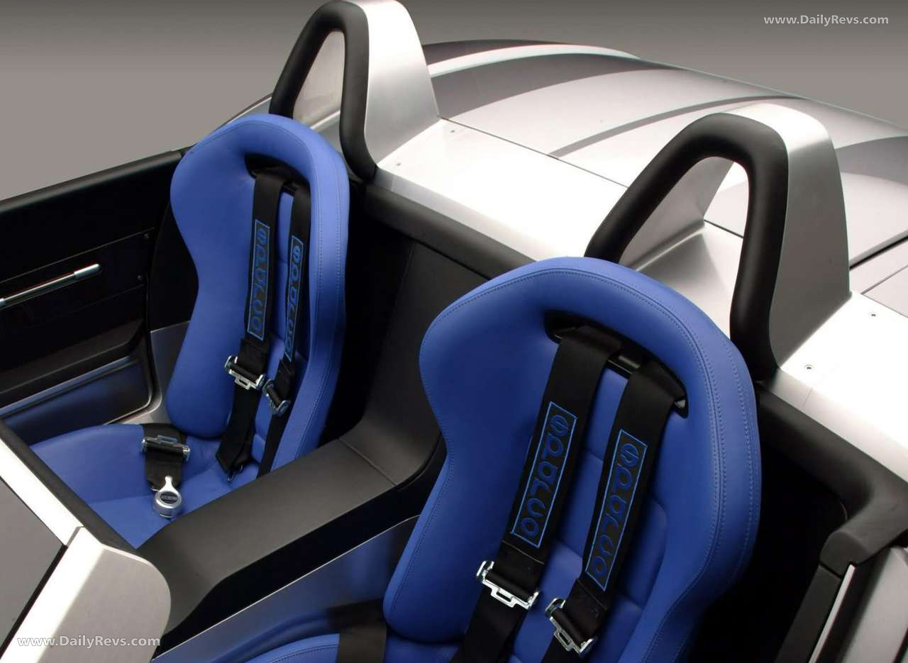 2004 Ford Shelby Cobra Concept Interior
