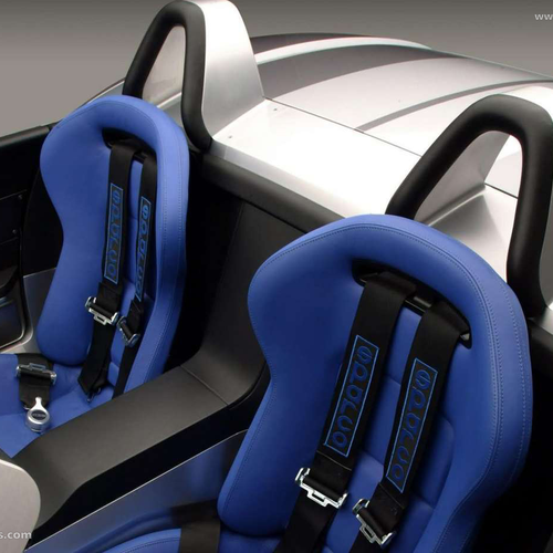 2004 Ford Shelby Cobra Concept Interior