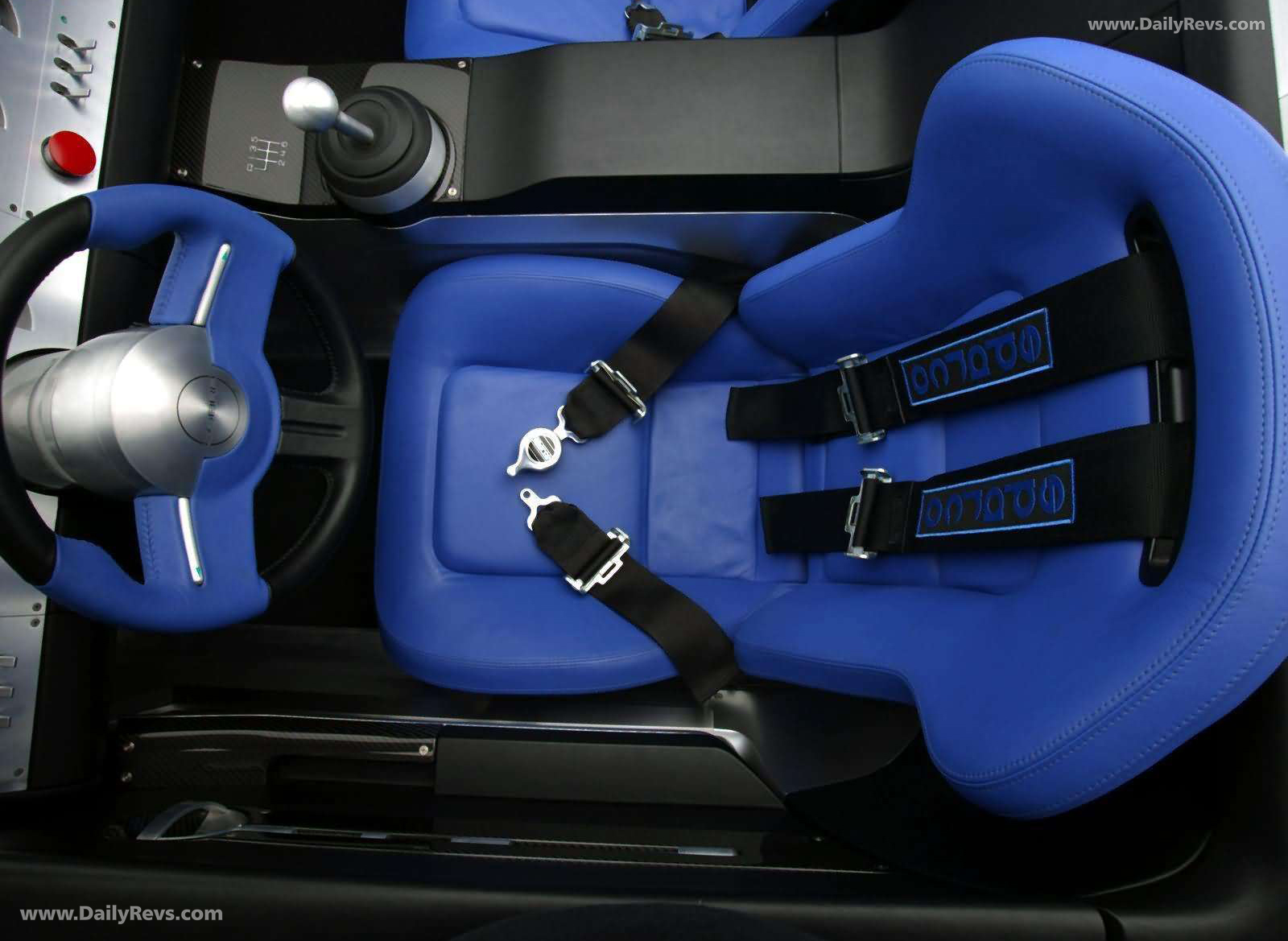 2004 Ford Shelby Cobra Concept Interior