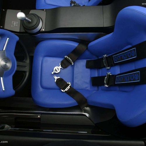 2004 Ford Shelby Cobra Concept Interior