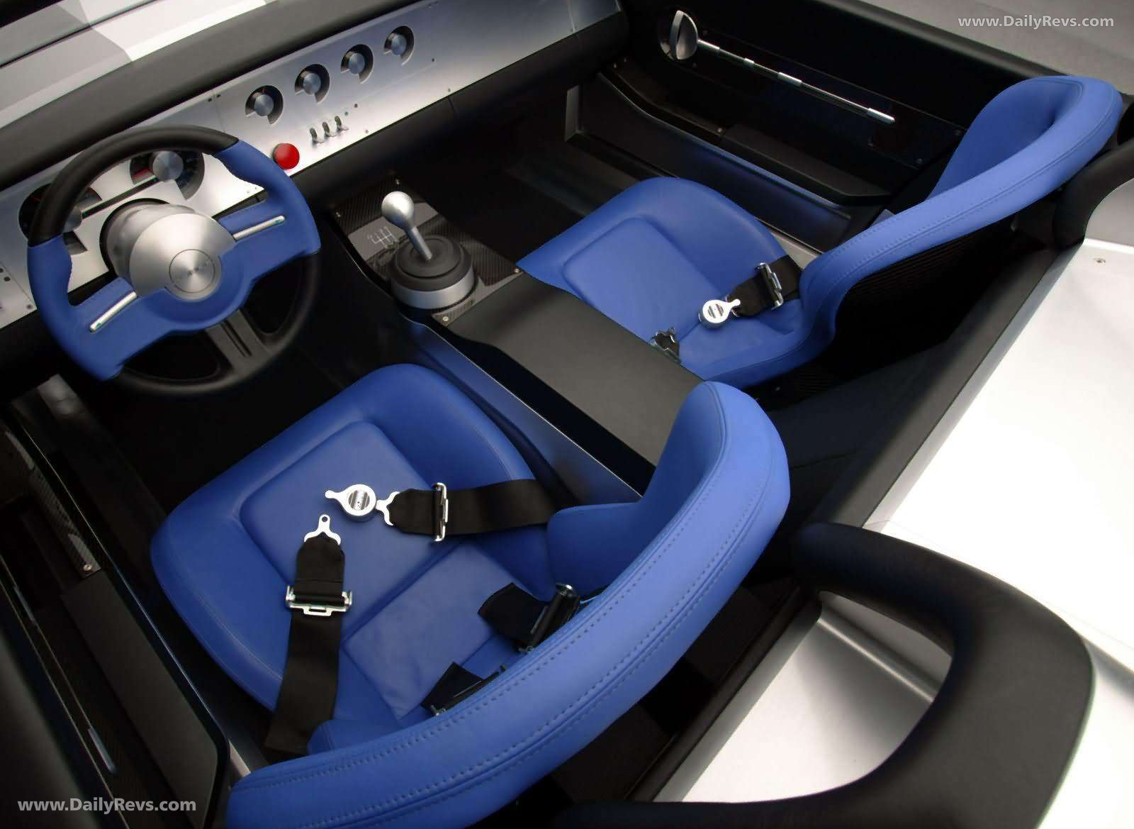 2004 Ford Shelby Cobra Concept Interior