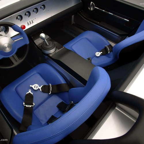 2004 Ford Shelby Cobra Concept Interior
