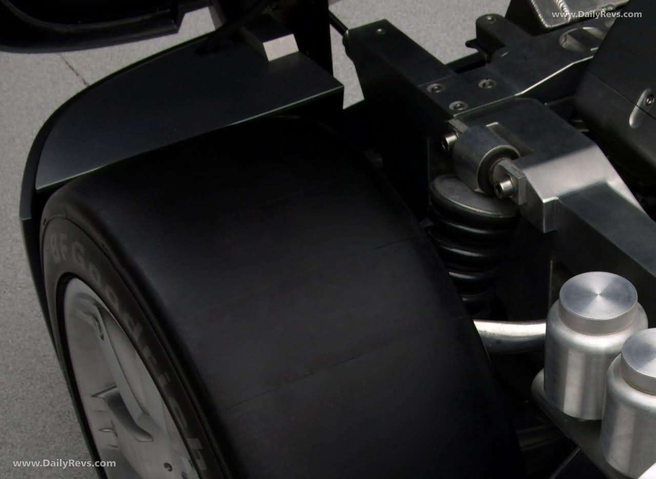 2004 Ford Shelby Cobra Concept Interior