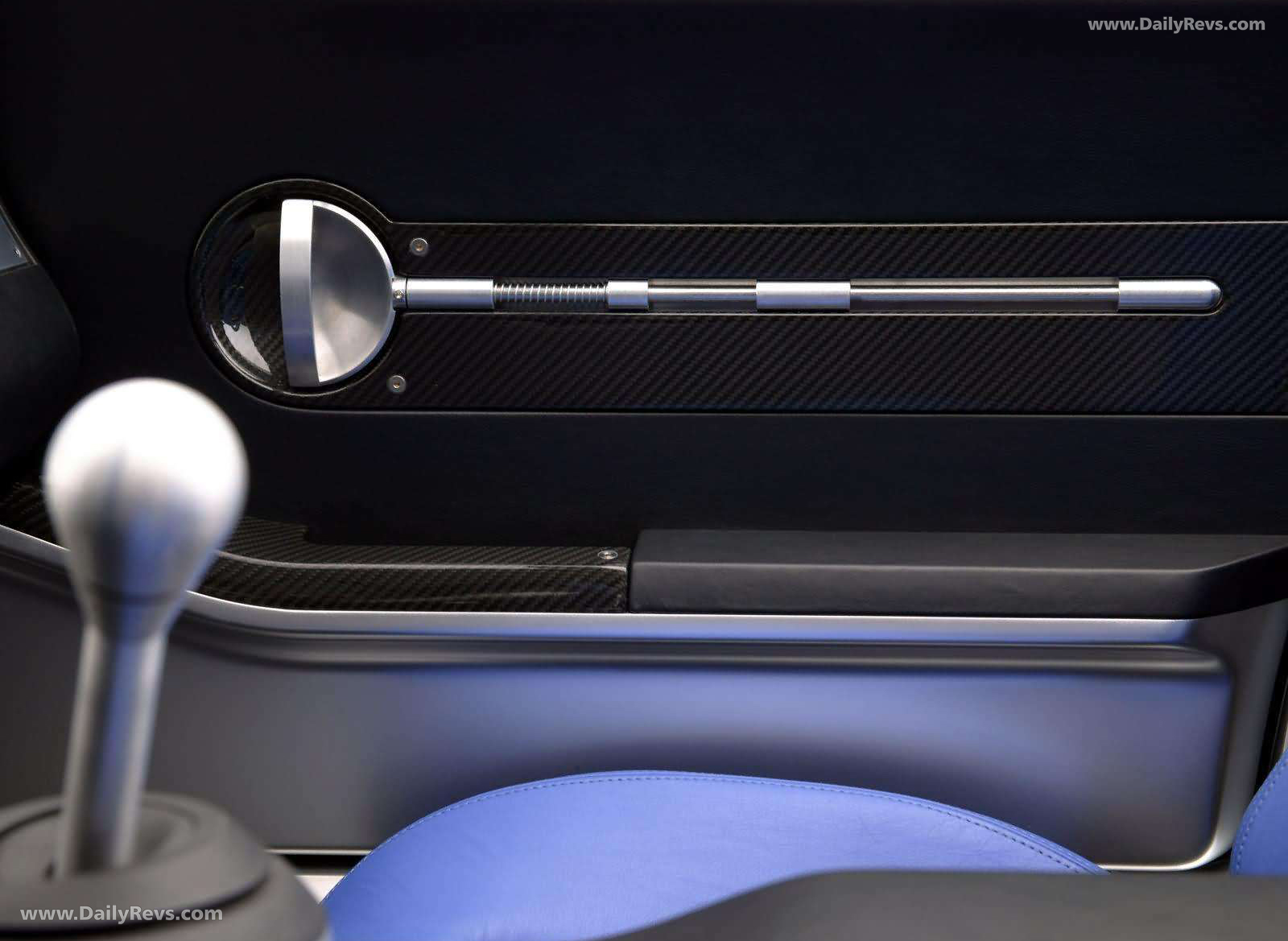 2004 Ford Shelby Cobra Concept Interior