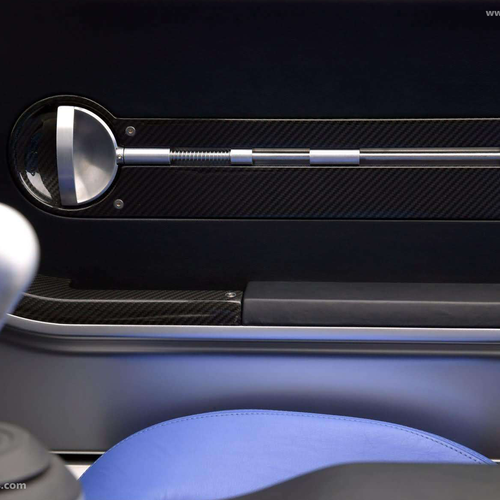 2004 Ford Shelby Cobra Concept Interior