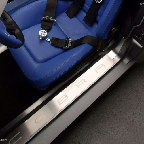 2004 Ford Shelby Cobra Concept Interior