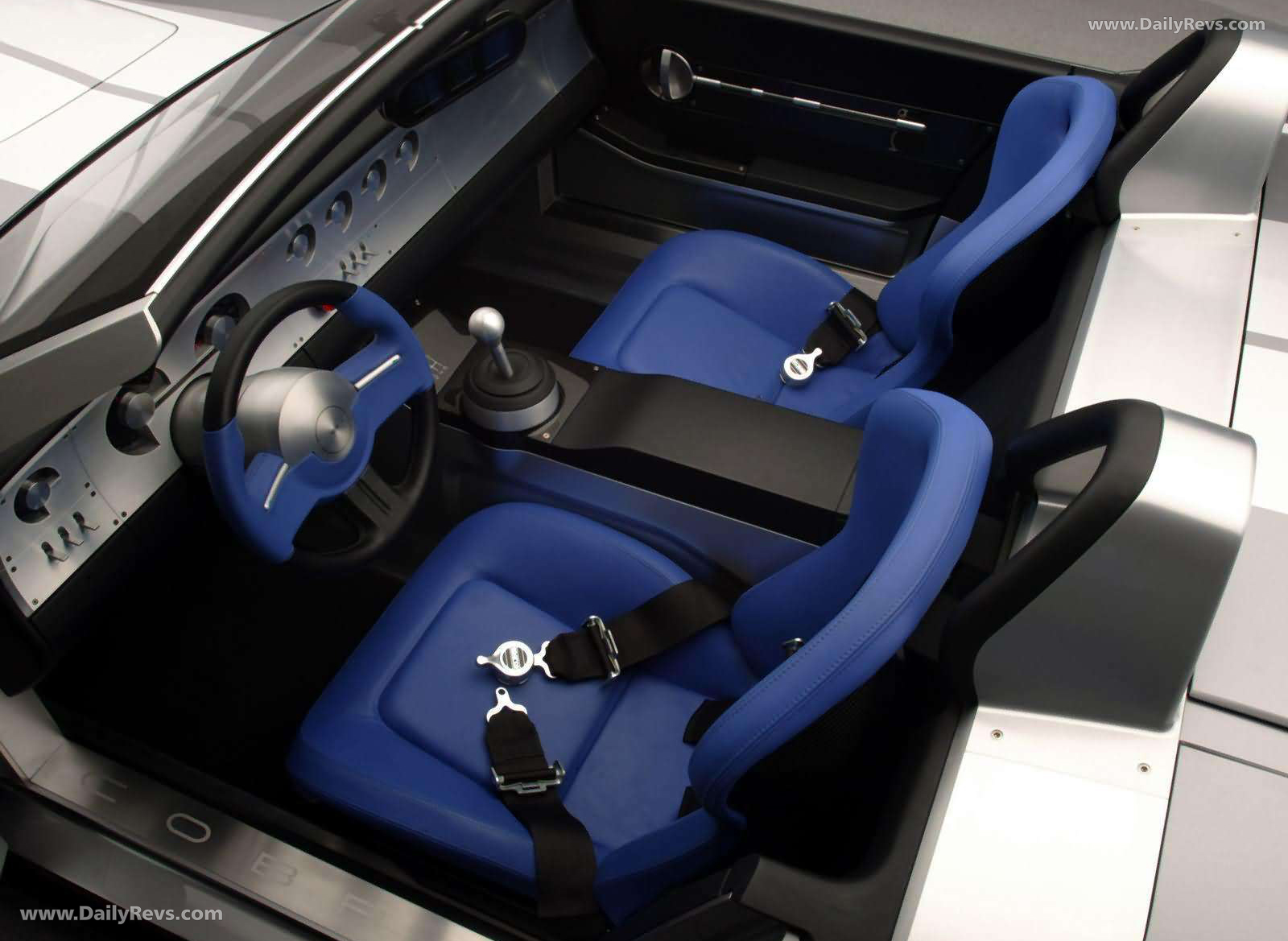 2004 Ford Shelby Cobra Concept Interior