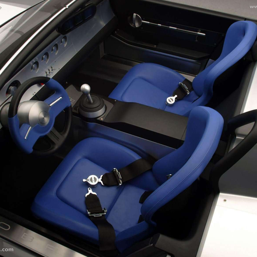 2004 Ford Shelby Cobra Concept Interior