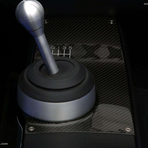 2004 Ford Shelby Cobra Concept Interior