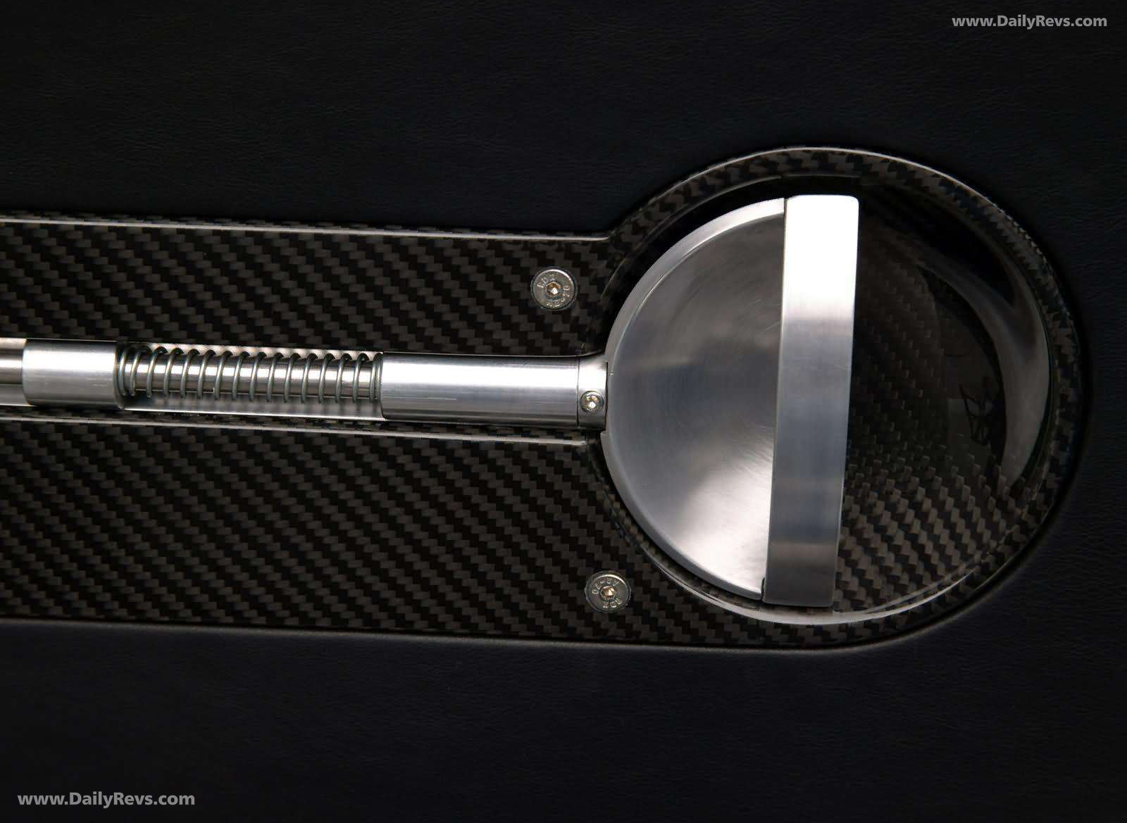2004 Ford Shelby Cobra Concept Interior