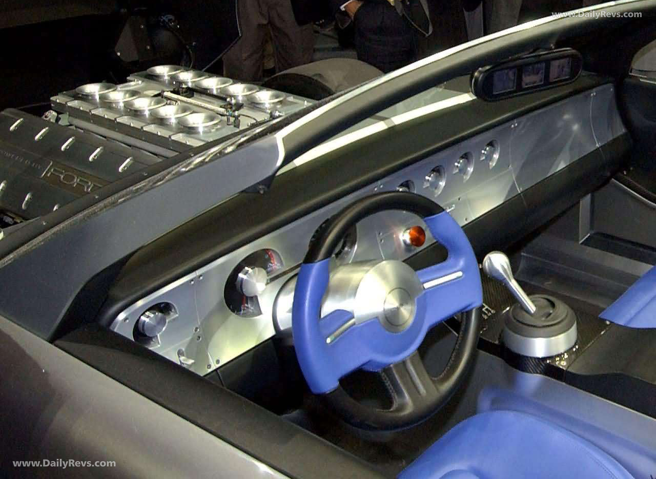 2004 Ford Shelby Cobra Concept Interior