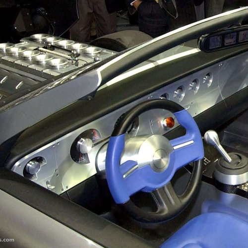 2004 Ford Shelby Cobra Concept Interior