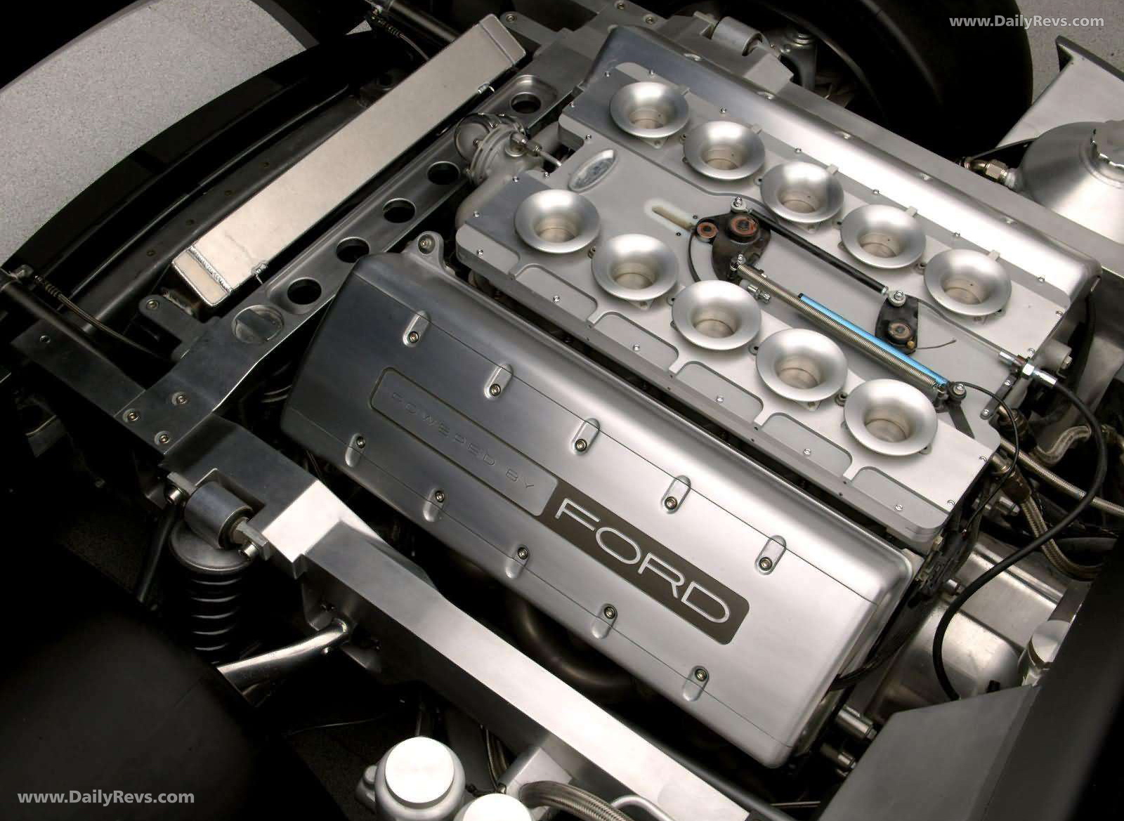 2004 Ford Shelby Cobra Concept Engine