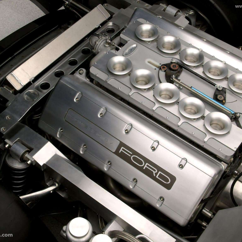 2004 Ford Shelby Cobra Concept Engine