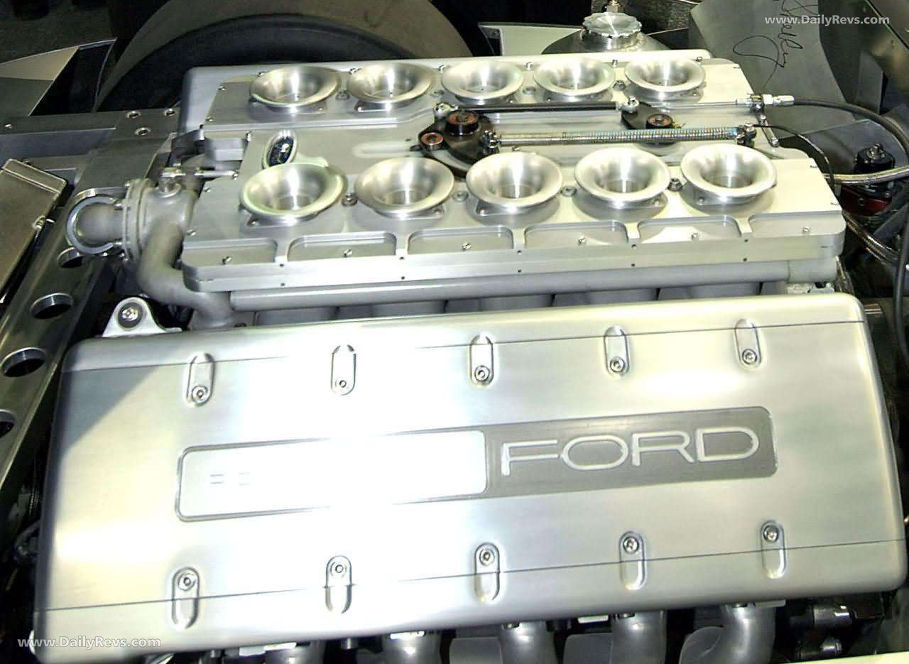 2004 Ford Shelby Cobra Concept Engine