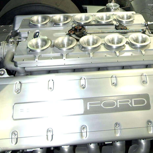 2004 Ford Shelby Cobra Concept Engine