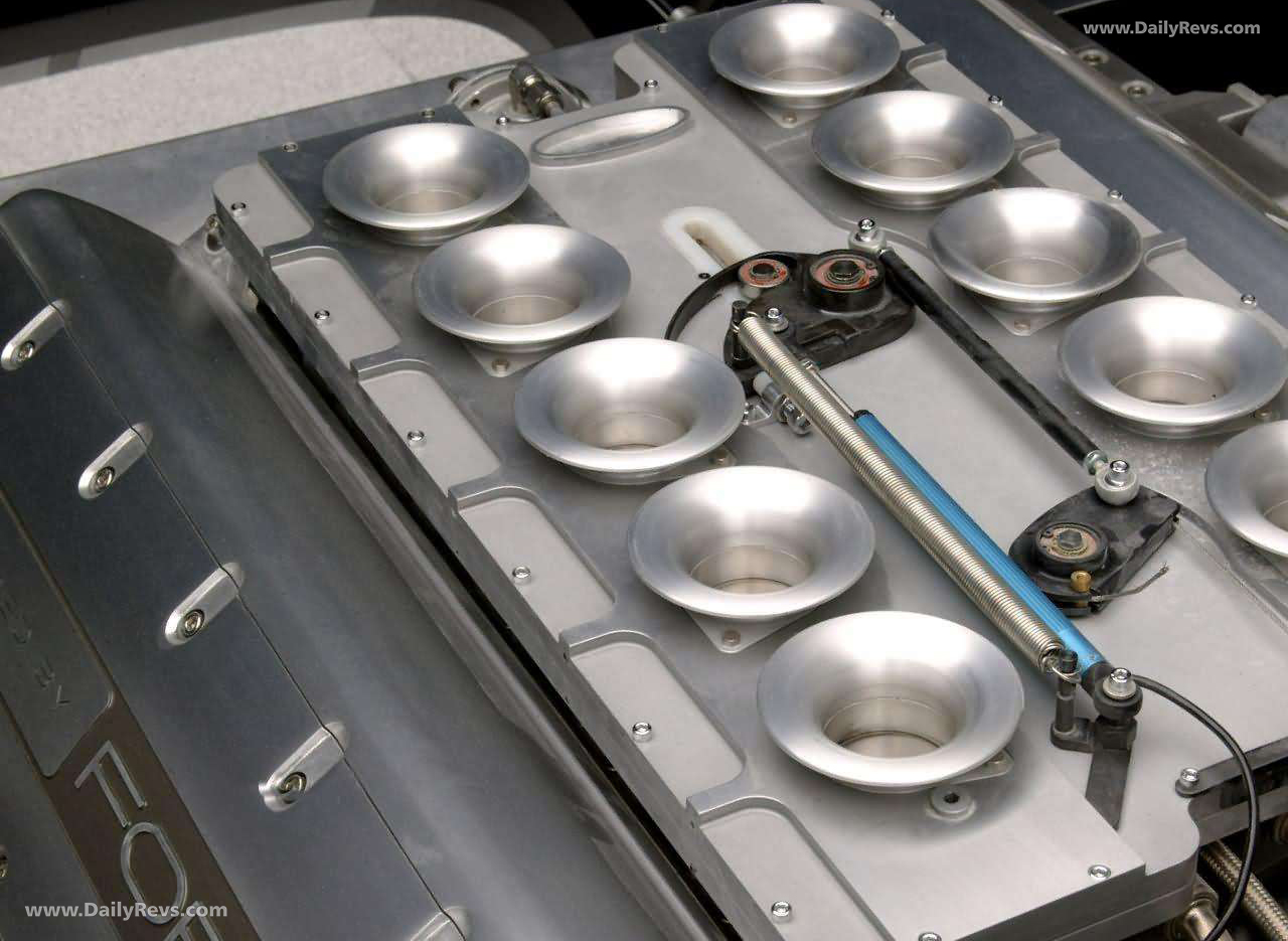 2004 Ford Shelby Cobra Concept Engine