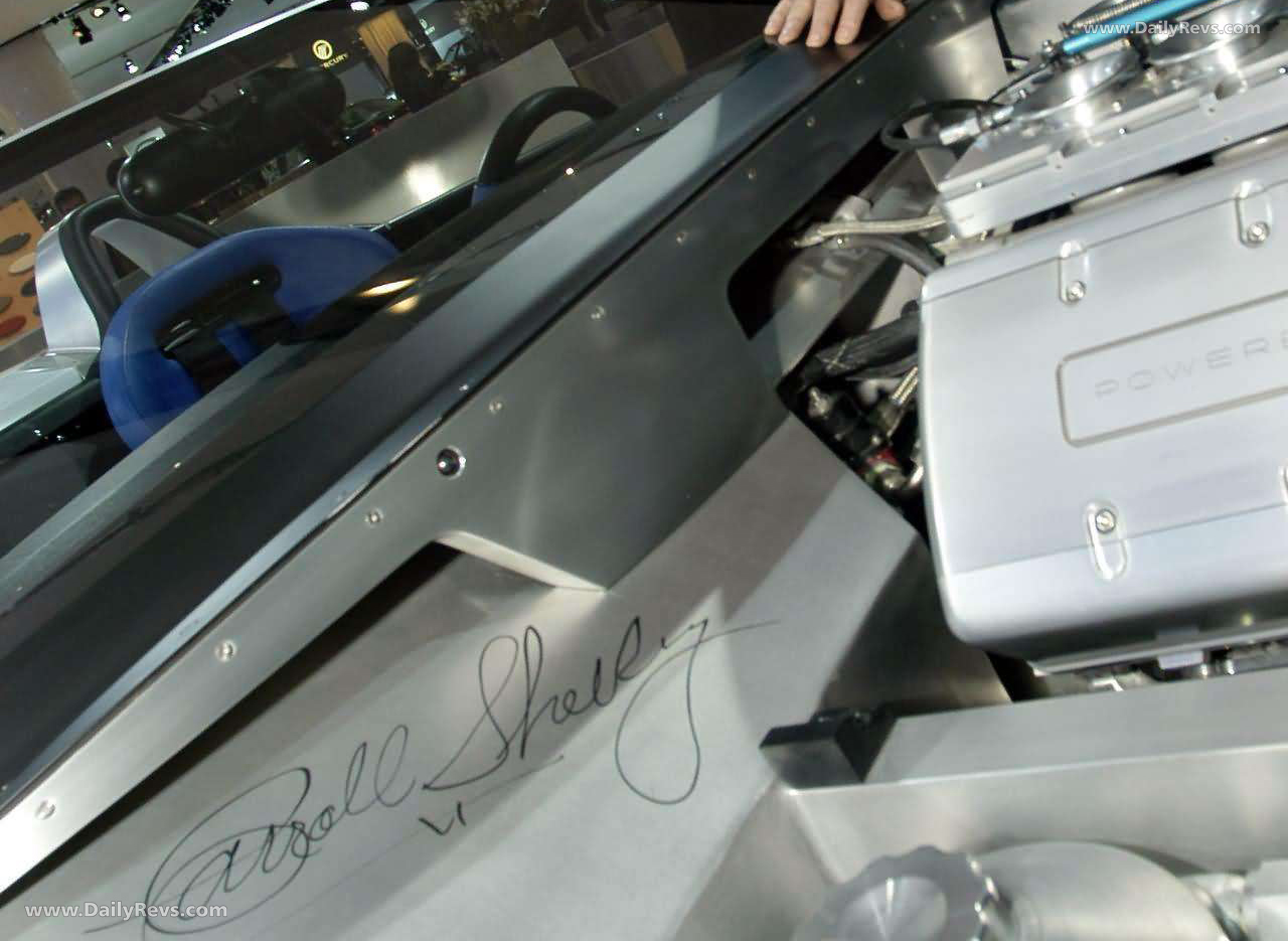 2004 Ford Shelby Cobra Concept Engine