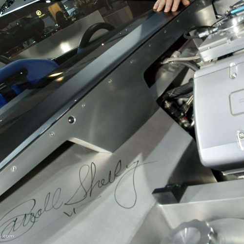 2004 Ford Shelby Cobra Concept Engine