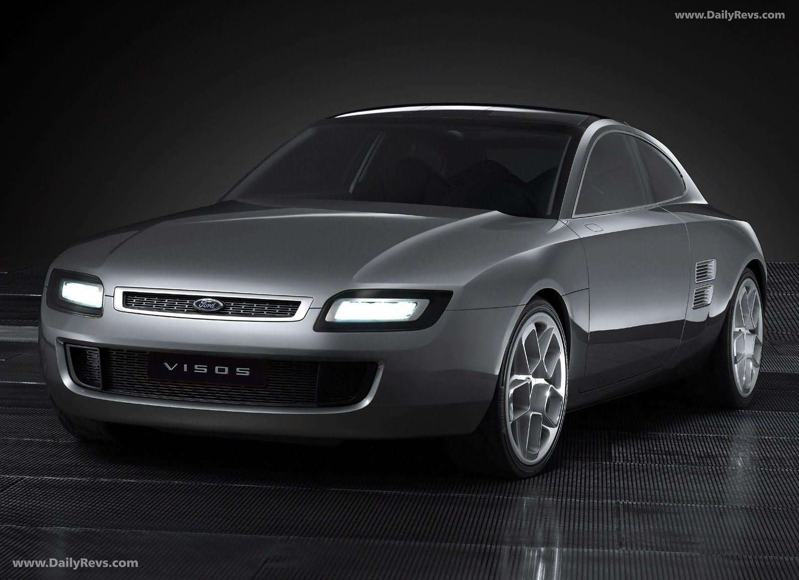 2003 Ford Visos Concept Front View