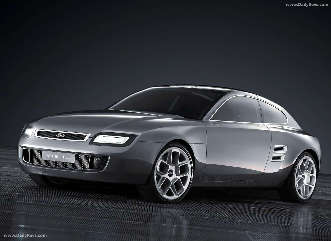 2003 Ford Visos Concept Front View