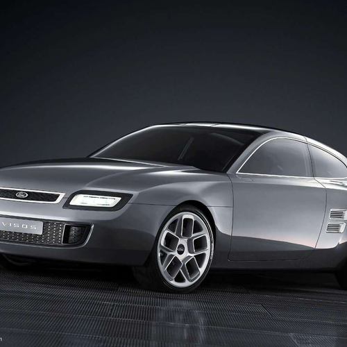 2003 Ford Visos Concept Front View