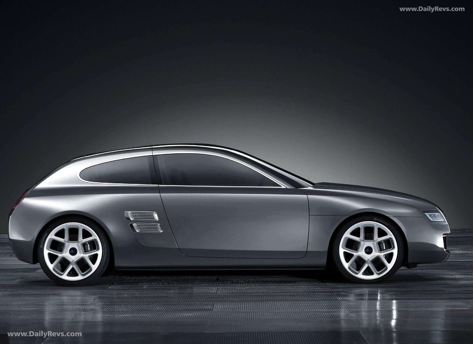 2003 Ford Visos Concept Side View