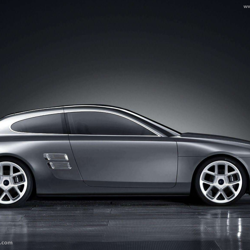 2003 Ford Visos Concept Side View