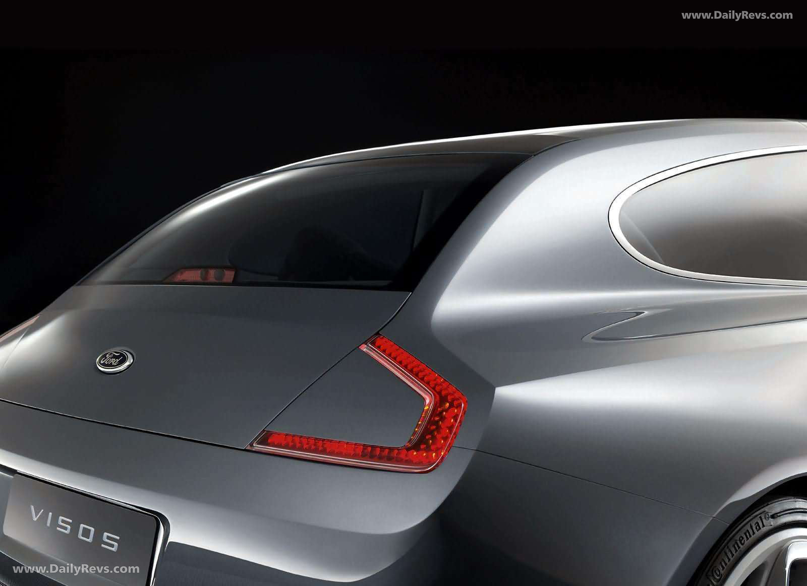 2003 Ford Visos Concept Exterior