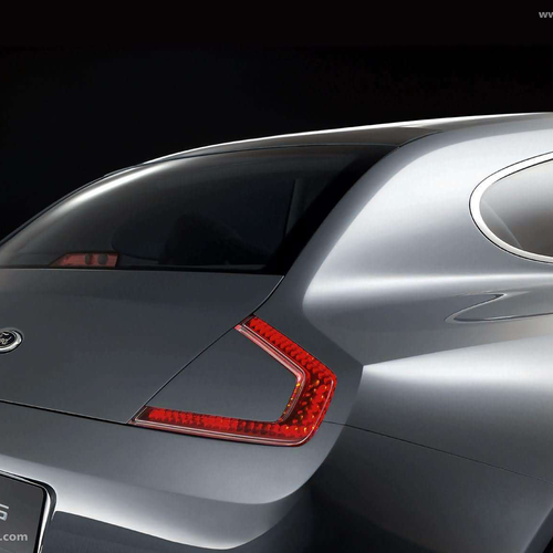 2003 Ford Visos Concept Exterior
