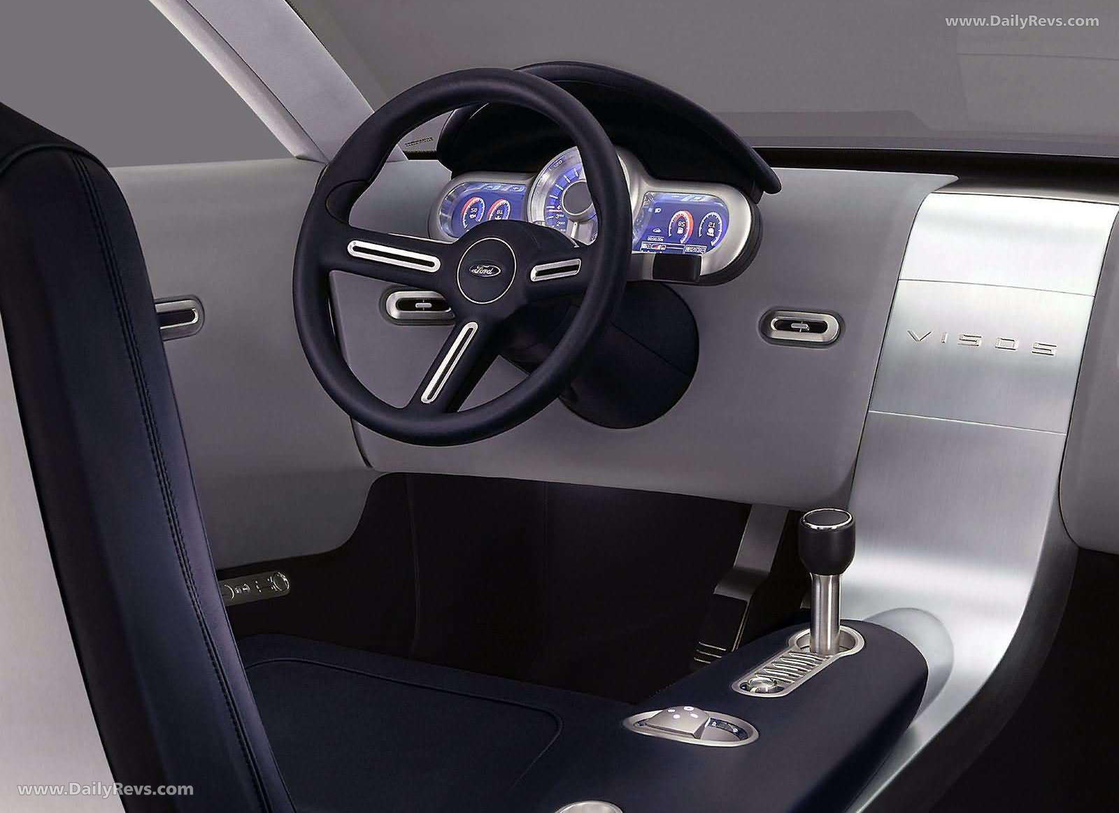 2003 Ford Visos Concept Interior