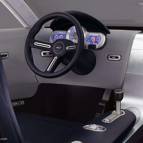 2003 Ford Visos Concept Interior