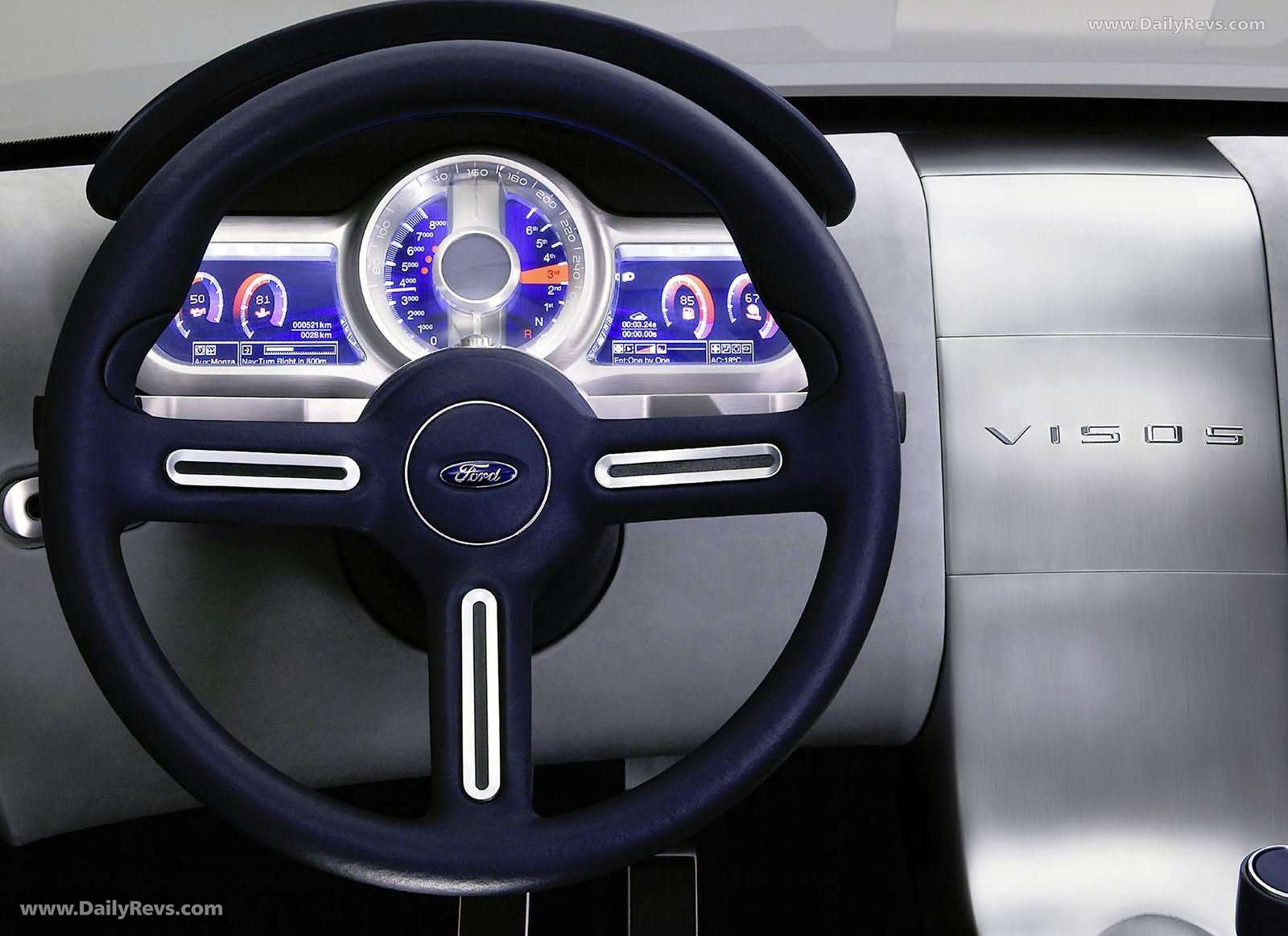 2003 Ford Visos Concept Interior