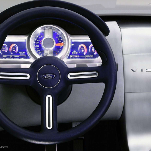 2003 Ford Visos Concept Interior