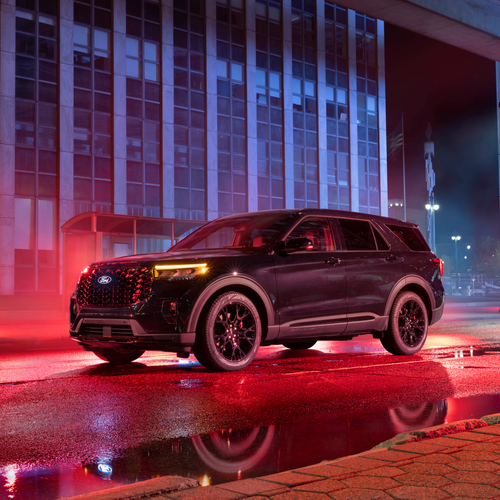 2027 Ford Explorer ST Sinister Package Front View