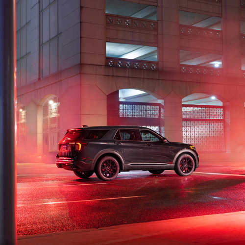 2027 Ford Explorer ST Sinister Package Rear View