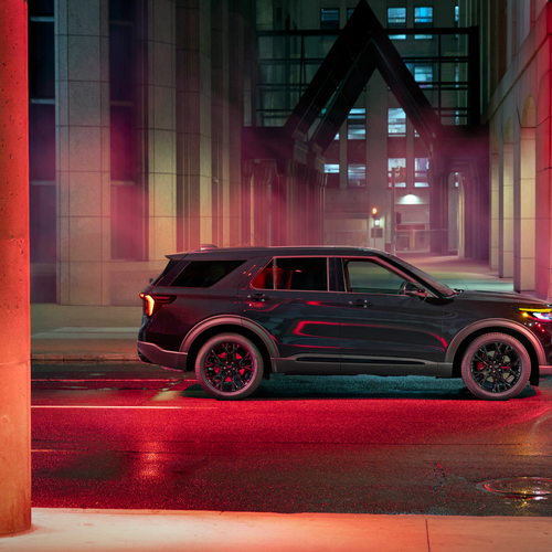 2027 Ford Explorer ST Sinister Package Side View