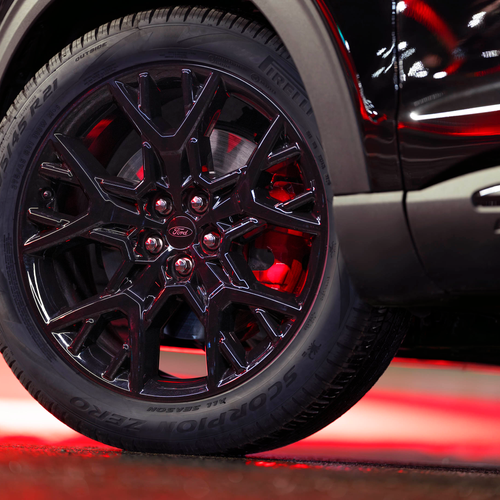 2027 Ford Explorer ST Sinister Package Exterior