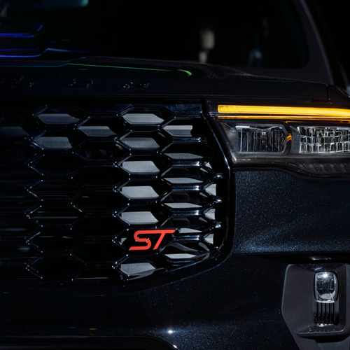 2027 Ford Explorer ST Sinister Package Exterior