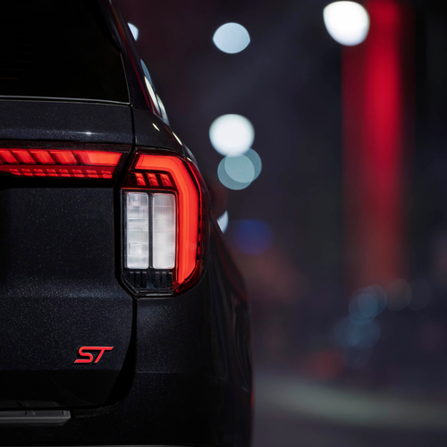 2027 Ford Explorer ST Sinister Package Exterior
