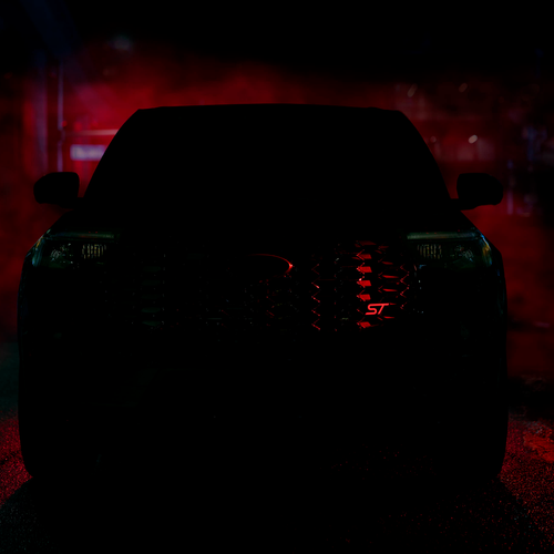 2027 Ford Explorer ST Sinister Package Front View