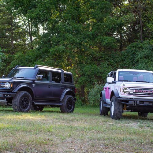 2026 Ford Bronco Desert Rising Edition Front View