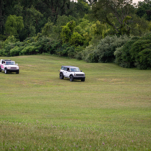 2026 Ford Bronco Desert Rising Edition Front View