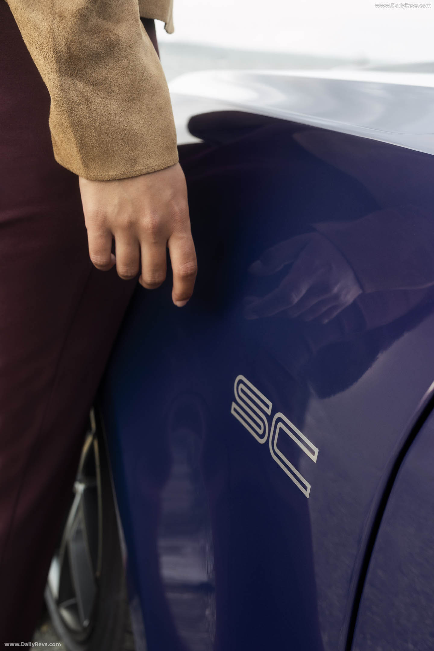 2027 Ford Mustang Dark Horse SC Convertible Exterior