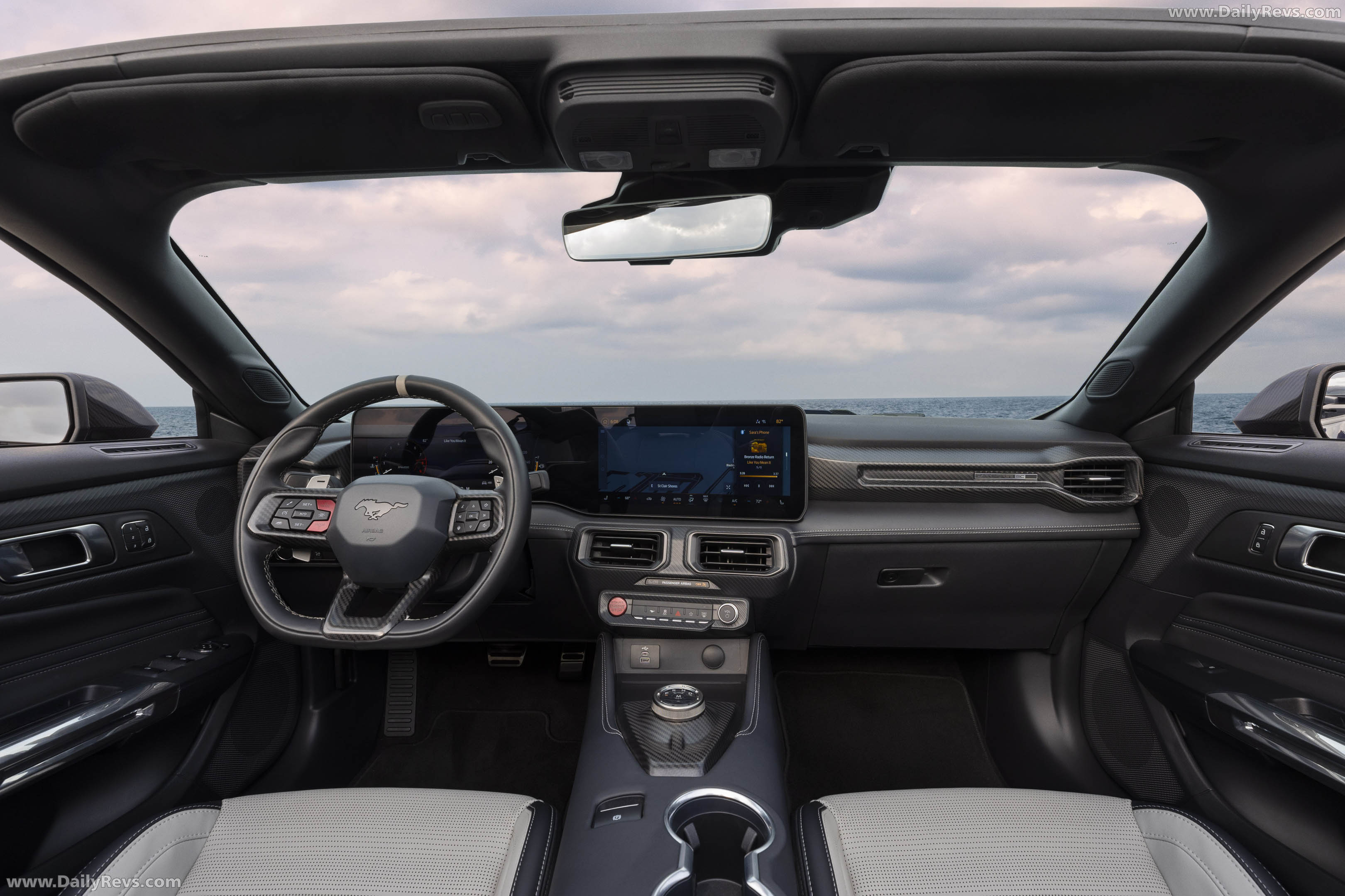 2027 Ford Mustang Dark Horse SC Convertible Interior