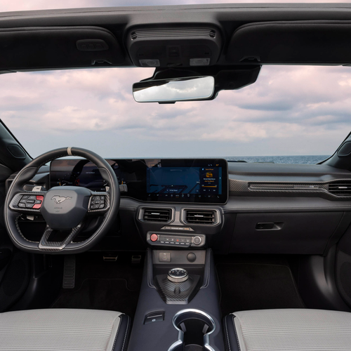 2027 Ford Mustang Dark Horse SC Convertible Interior
