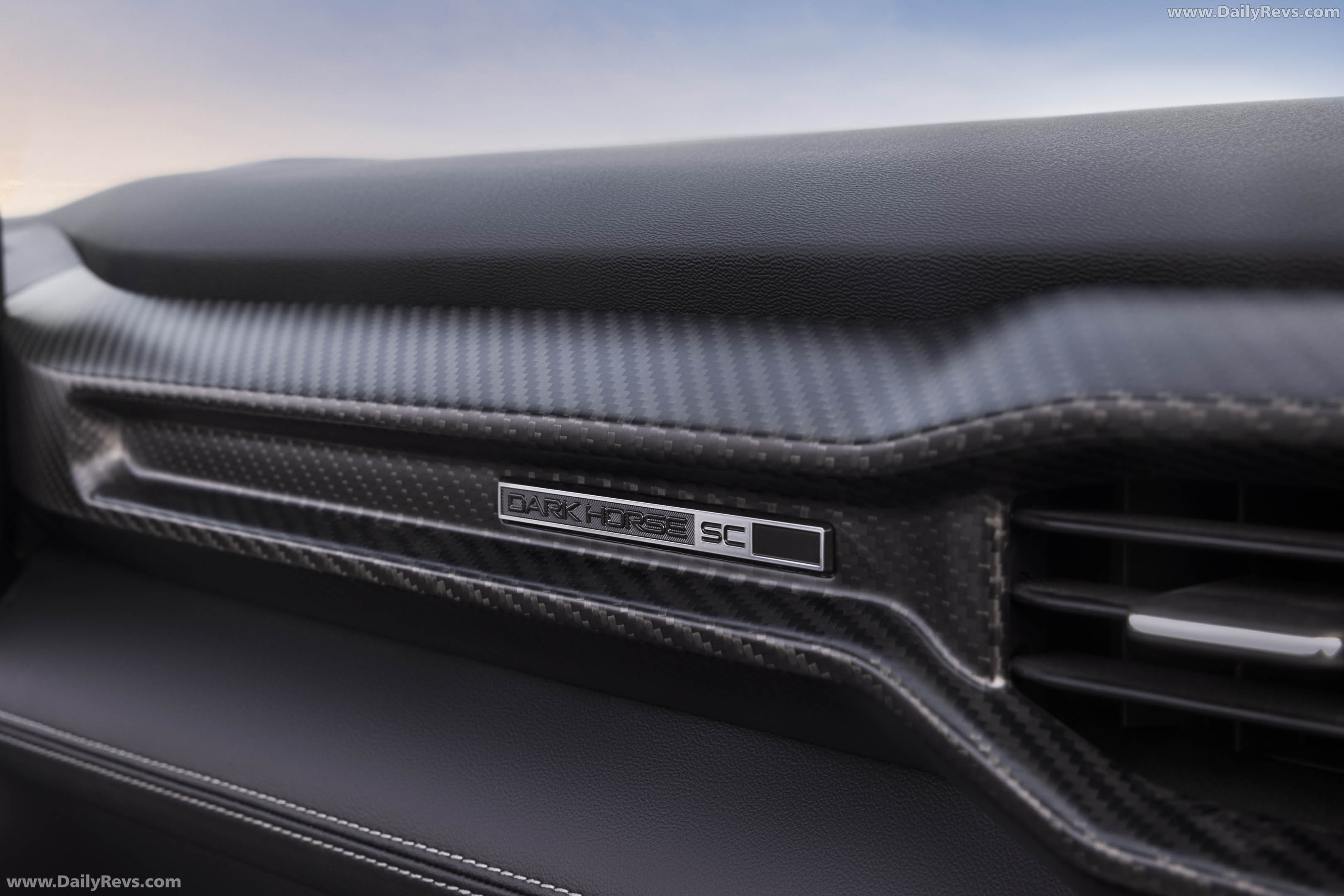 2027 Ford Mustang Dark Horse SC Convertible Interior