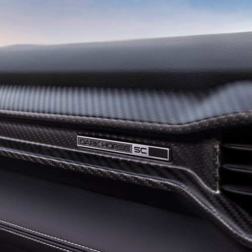 2027 Ford Mustang Dark Horse SC Convertible Interior